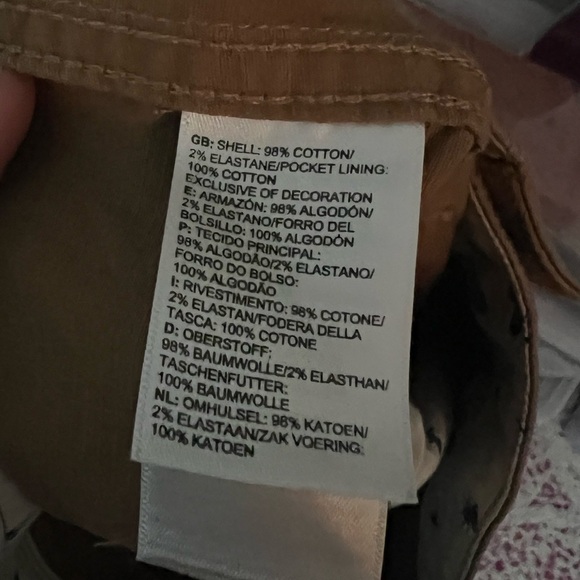 The North Face Ridgeside Short in Cargo Khaki 4 - Picture 9 of 9